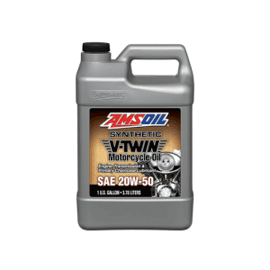 Amsoil - 20W-50 Synthetic V-Twin Motorcycle Oil