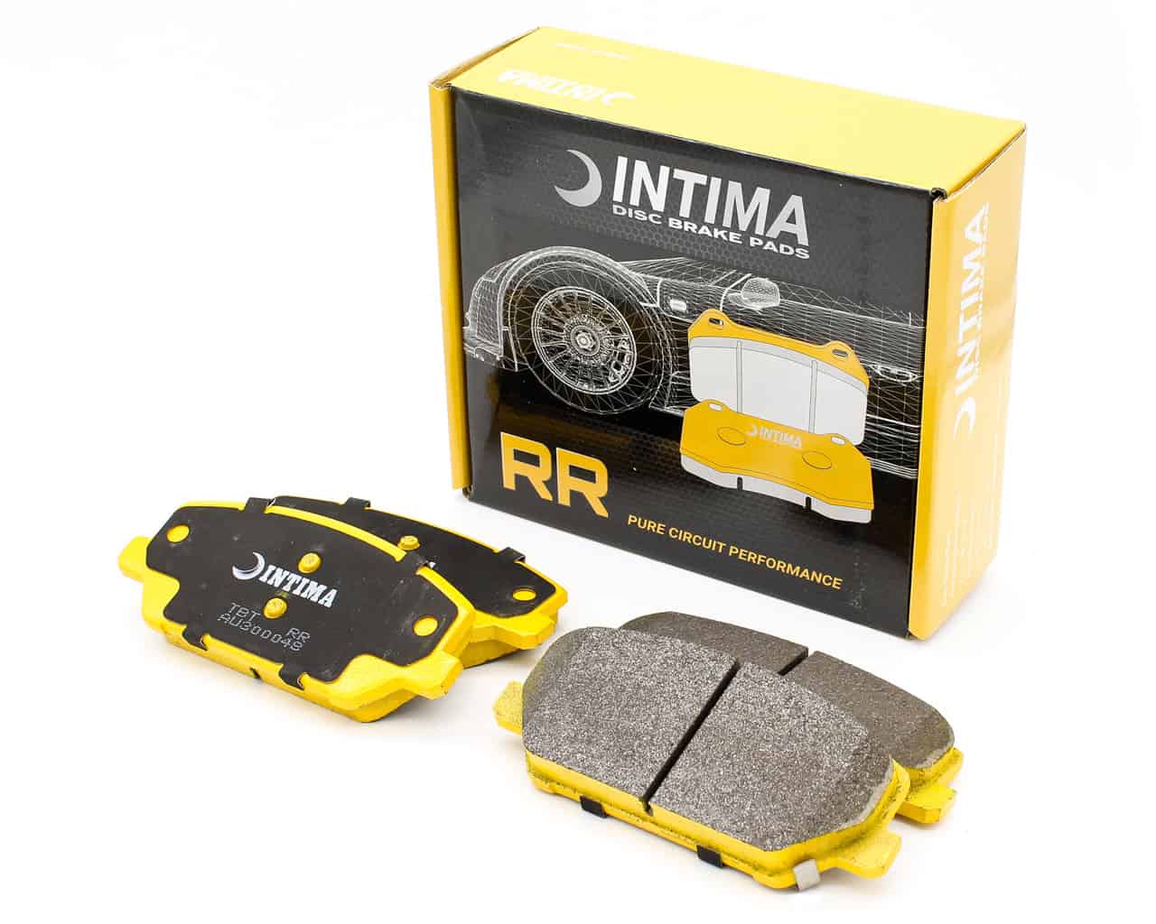 Intima RR Front Brake Pads - i30N/KonaN/VelosterN