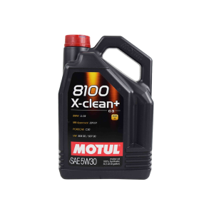 Motul - 8100 X-Clean+ 5W-30
