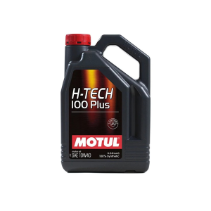 Motul - H-Tech 100 Plus 10W40 100% Synthetic OIl 5L