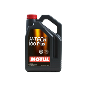 Motul - H-Tech 100 Plus 5W30 100% Synthetic OIl 5L