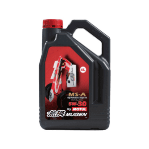 Mugen - Motul MS-A 5W-30 Engine Oil 4L