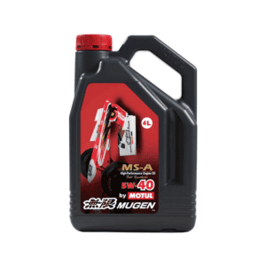 Mugen - Motul MS-A 5W-40 Engine Oil 4L