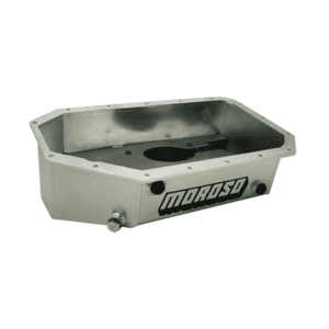 Moroso - Honda K Series Swap Track Use Extra Capacity 5.5" Steel Oil Pan