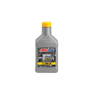 Amsoil - 10W-50 Synthetic Metric® Motorcycle Oil