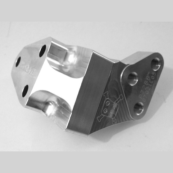 Hasport - Billet LHBS 3 Bolt Engine Mount Bracket B-Series