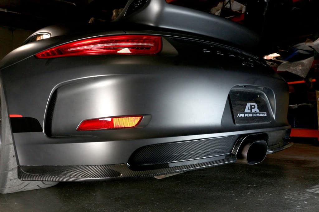 APR Performance - Carbon Fiber Rear Valance Porsche 991 GT3 13-16 - Image 2