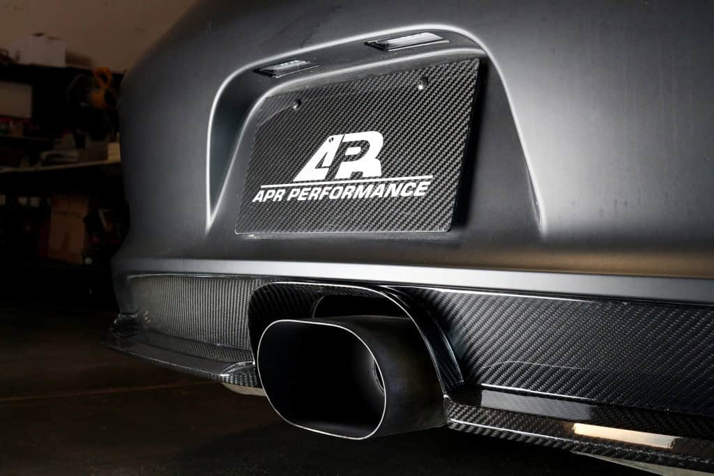 APR Performance - Carbon Fiber Rear Valance Porsche 991 GT3 13-16 - Image 3