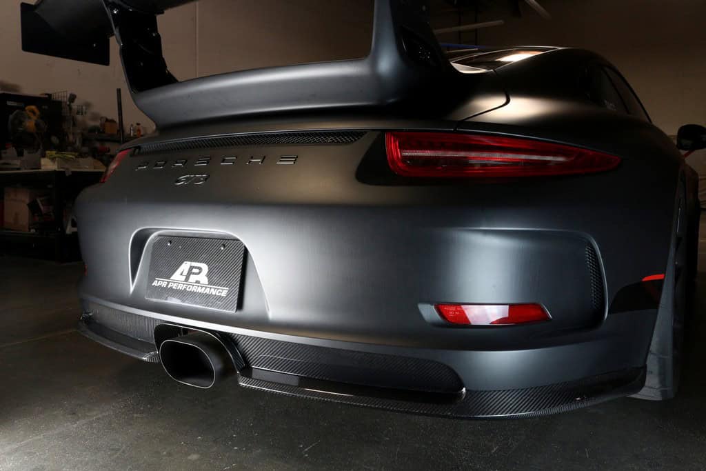 APR Performance - Carbon Fiber Rear Valance Porsche 991 GT3 13-16 - Image 5