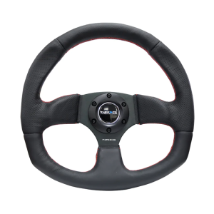 NRG Innovations - Flat Bottom Steering Wheel Leather