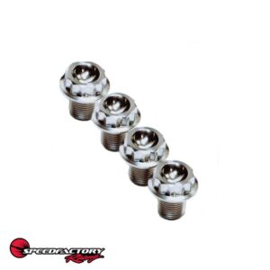 Speedfactory Racing - Titanium VTEC Oil Squirter Block-Off Bolt Kit (4PC)