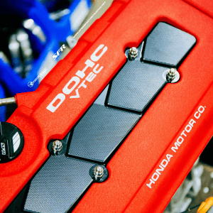 SpeedFactory Racing - Billet B-Series VTEC Spark Plug Wire Cover