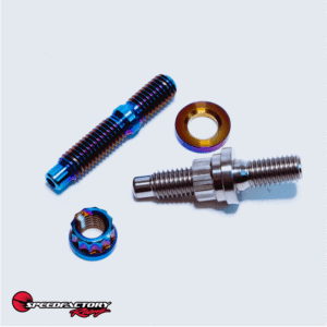 SpeedFactory Racing - Honda / Acura Titanium B/D/F/H/J Series Intake/Exhaust Manifold Stud Kit - M8x1.25