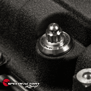 Speedfactory Racing - B-Series VTEC Titanium Valve Cover Hardware Kit
