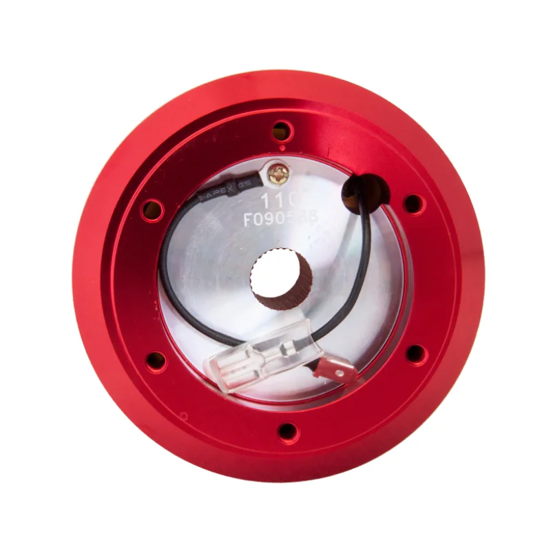 NRG Innovations - Short Hub EG6 Civic / Integra - Red - Image 5