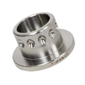 NRG Innovations - Short Spline Adapter - Stainless Steel Welded hub adapter with 5/8" clearance