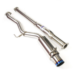 Invidia N1 Turbo Back Exhaust w/Metal Matrix Cat - Mitsubishi Evo 7-9 CT9A