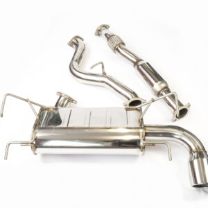 Invidia Q300 Turbo Back Exhaust w/SS Tip - Subaru WRX GH 08-10 (Hatch)