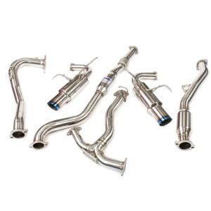 Invidia N1 Turbo Back Exhaust w/Ti Tips - Subaru WRX VA 15-21 (Manual)