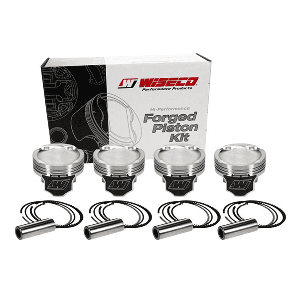 Wiseco - K-Series K24 13.7 Comp 87.5mm Forged Piston Kit - Image 2