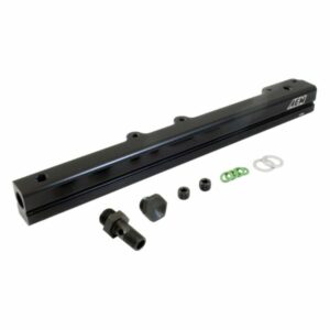 AEM - Honda D16Y7 & D16Y8 High Volume Fuel Rail Black
