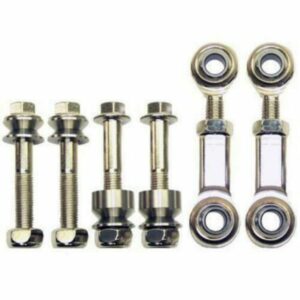 Blox Racing - Rear Adjustable Sway Bar End Link Set - 92-00 Civic EG/EK / 94-01 Integra DC2