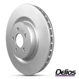 Delios - Honda Acccord Euro CL7 CL9 - Street Standard Front Brake Rotors Pair