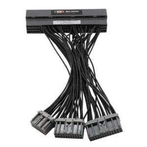 Blox Racing - ECU Jumper Harness - OBD-2B to OBD-1