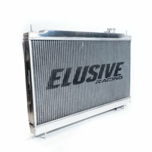 Elusive Racing - Aluminium Radiator K-Swap Full Size Integra DC2