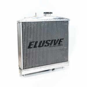 Elusive Racing - Aluminium Radiator K-Swap Half Size Honda Civic EG