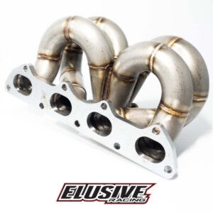 Elusive Racing -  B-Series Ram Horn Turbo Manifold T3
