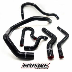 Elusive Racing - Silicone Radiator Coolant Hose Kit - 6pc D16 CIVIC