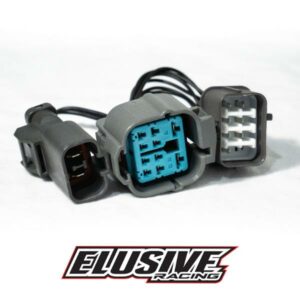 Elusive Racing ODB1 (Vehicle) to ODB2 (Distributor) Conversion Harness