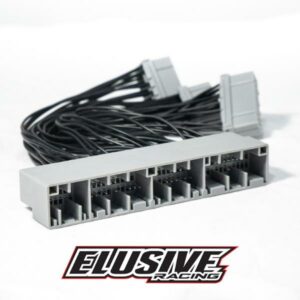 Elusive Racing - OBD2B to ODB1 ECU Conversion Harness