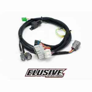 Elusive Racing - Kswap Conversion Harness - EK 96-00 (02-04 ECU)