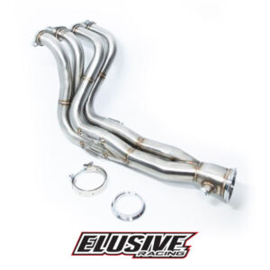 Elusive Racing - K-Swap Big Tube Header 4-2-1 3" V-Band