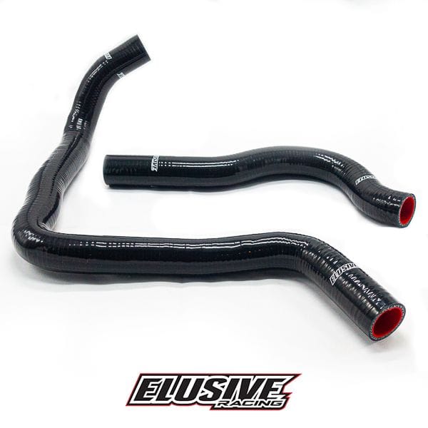 Elusive Racing - Silicone Radiator Coolant Hose Kit - EG/EK/DC2 B16 B18C7