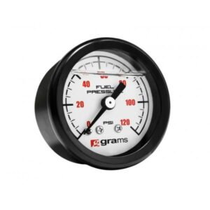 Grams Performance - 0-120PSI Fuel Pressure Gauge
