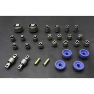 Hardrace - Hardened Rubber Complete Bushing Kit Honda, Accord Cl, Ya1, Cd3/4/5/6/7/9