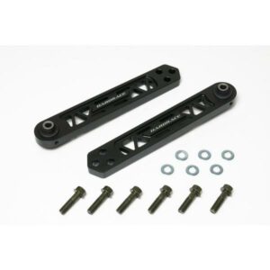 Hardrace - Rear Lower Arm Honda, Civic, Em2, Es1, Ep3, Eu Black