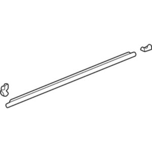 Honda OEM - DC2 Upper Door Window Trim (Right)