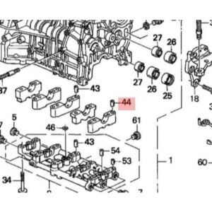 Honda OEM - General Service Dowels 13x20