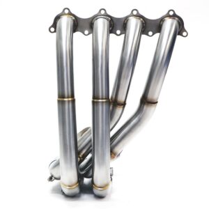 Blox Racing - Honda B-Series Stainless T304 Hi-Flo Header - 4-2-1 Tri-Y