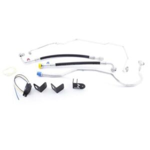 Hybrid Racing - K-Series Swap Air Conditioning Line Kit (94-95 Civic LHD ONLY)