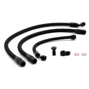 Hybrid Racing K-Series Swap Standard Fuel Line Kit (92-00 Civic EG/EK & 94-01 Integra DC2)
