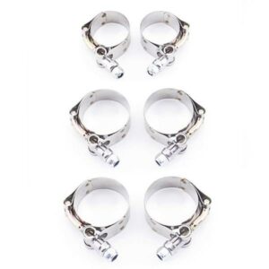 Hybrid Racing - T-Bolt Radiator Hose Clamp Kit (06-11 Civic Si/FN)