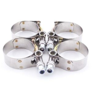 Hybrid Racing - T-bolt Radiator Hose Clamp Kit (Universal)