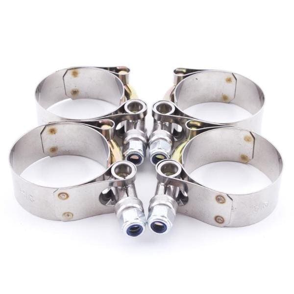 Hybrid Racing - T-bolt Radiator Hose Clamp Kit (Universal)