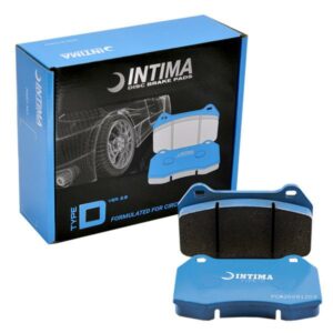 Intima - Front Brake Pads TYPE-DV2 - IN1292-D2 (Integra 93-99 DC2)