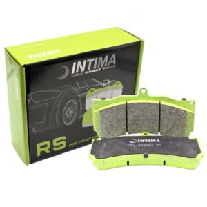 Intima - Front Brake Pads RS - IN1170-RS (200SX/Silvia 93-04/300ZX 89+/Skyline 89-01, Impreza WRX 98-00/Impreza WRX 01-07/WRX STI 99-01)
